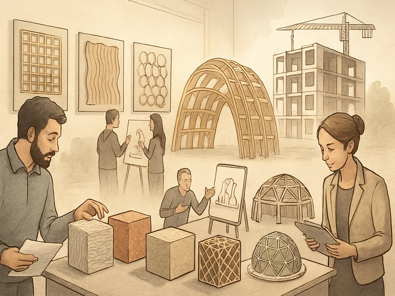 Crowdsourced Material Innovation