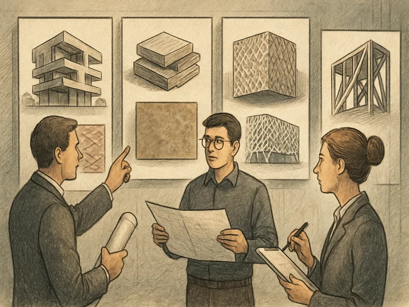 Designer-Driven Material Showcases