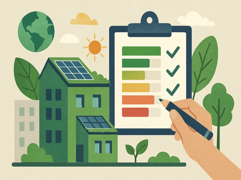 Sustainability Criteria in Evaluation