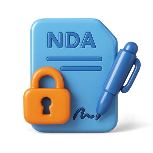 NDA-Ready Submission Flow