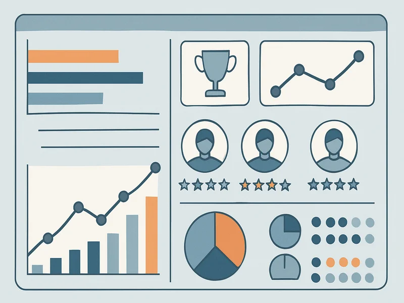 Analytics, Jury Tools & ROI Tracking