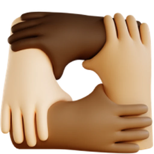 Diverse community icon