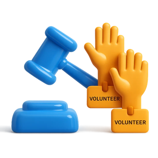 Volunteer Jury Support