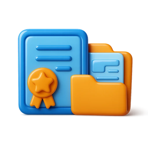 Recognised Certificates & Portfolios