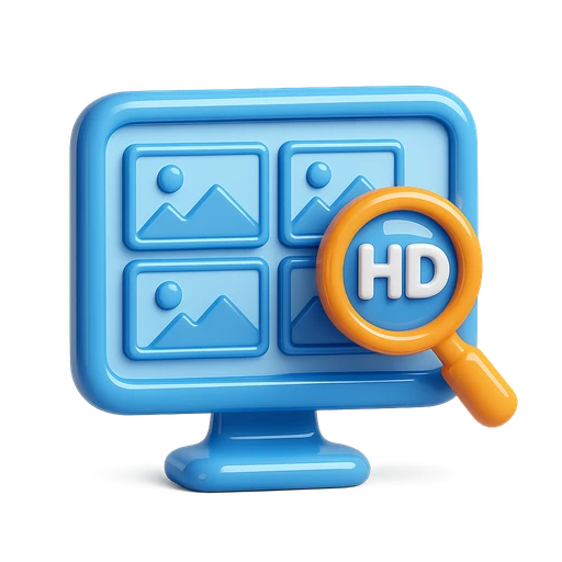 High-Resolution Submission Portal