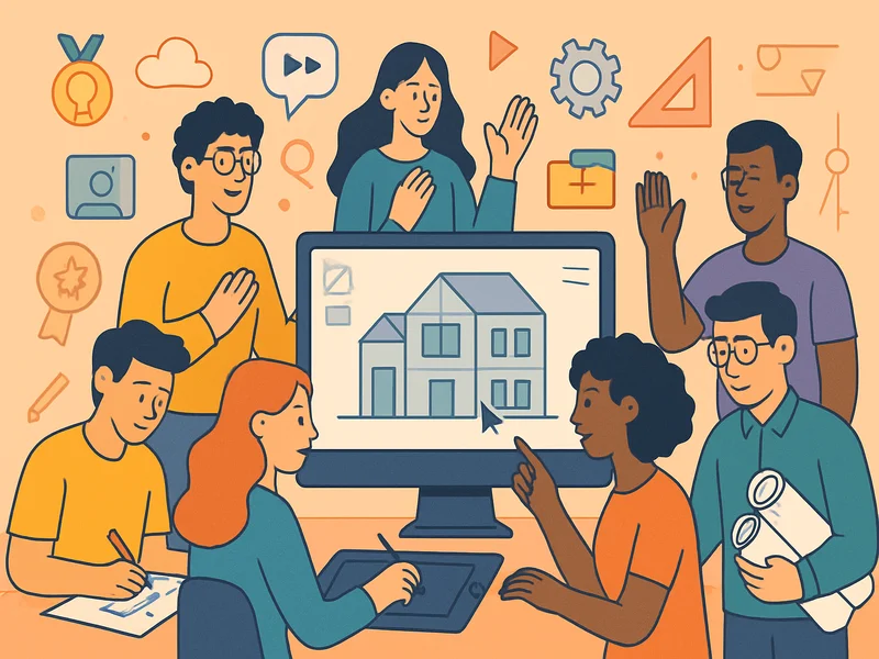 Community Building Through Creative Challenges