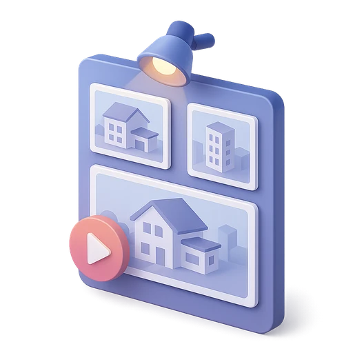 Showcase Gallery for Marketing