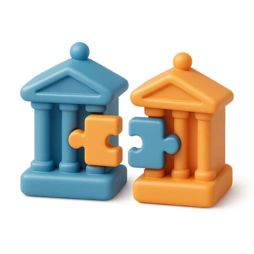 Cross-Institution Collaboration is Difficult to Orchestrate