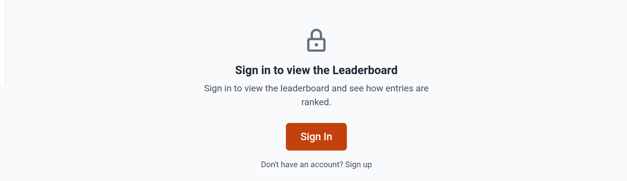 Screenshot of the signed-out leaderboard padlock/sign-in wall, and one of the signed-in table showing its column set and anonymised Juror 1/2/3 labels.