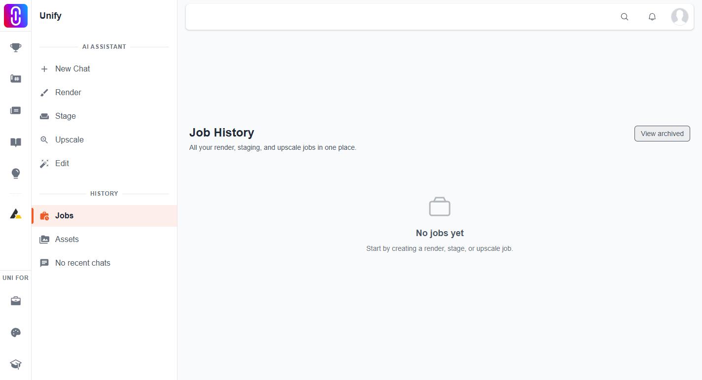 The job detail modal, showing settings, processing time and the Download Full Resolution button.